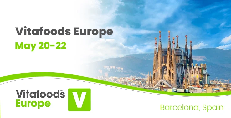 3、Vitafoods Europe