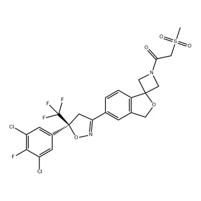 GMP Sarolaner API Powder
